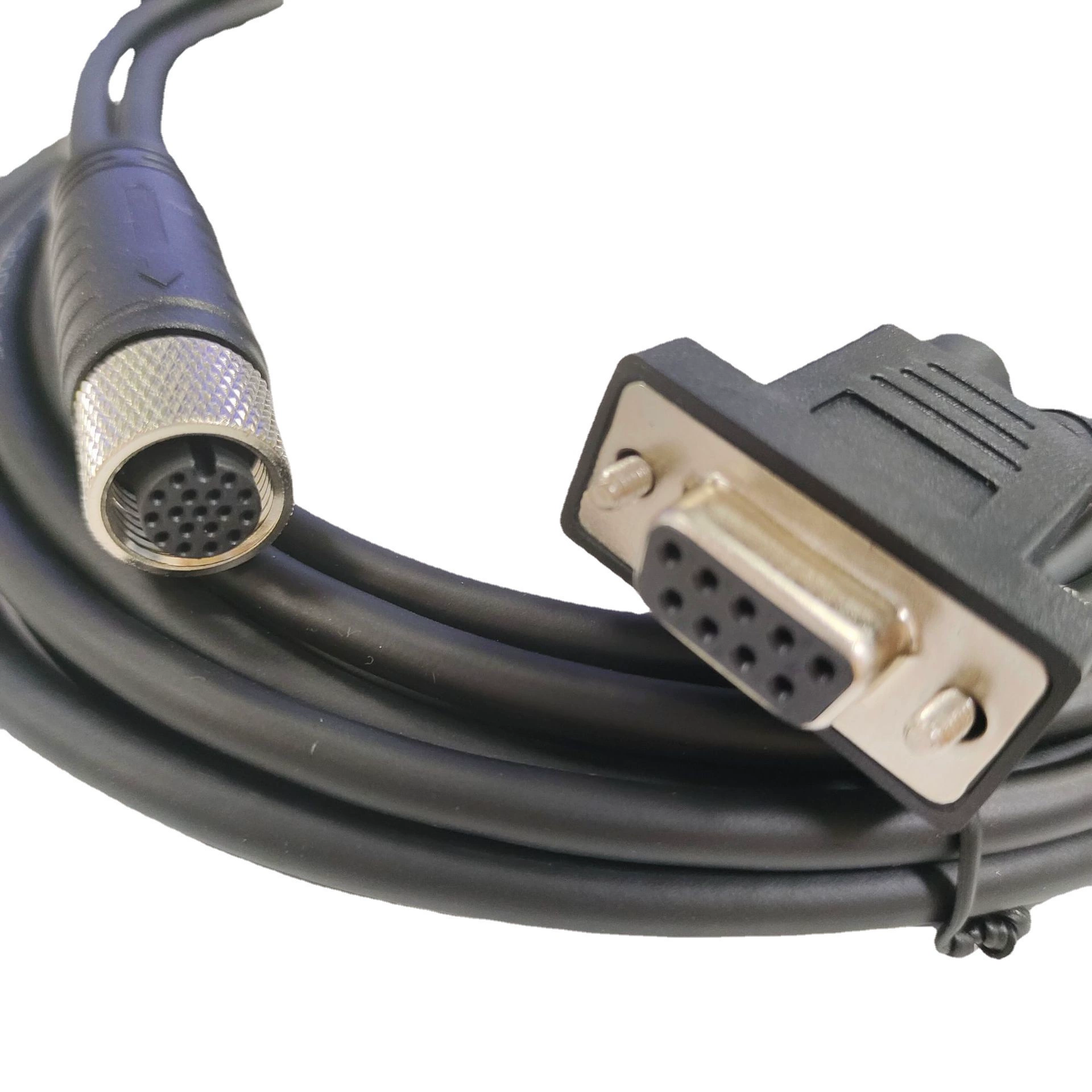 Delijie code reader MATRIX220 300N data cable IO integrated cable serial port cable 3M free shipping