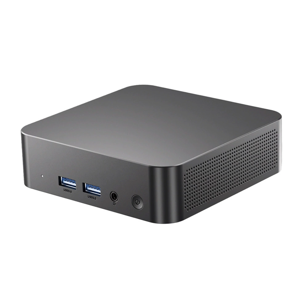 Мини‑ПК F11C‑N100, компактный медиахост с dual HD, портативный, конфигурации 4G/128G