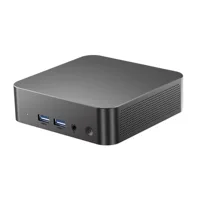 Мини‑ПК F11C‑N100, компактный медиахост с dual HD, портативный, конфигурации 4G/128G