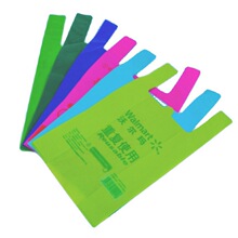 热压无纺布袋子 定订背心袋子 可印字logo购物袋广告制做超声波袋