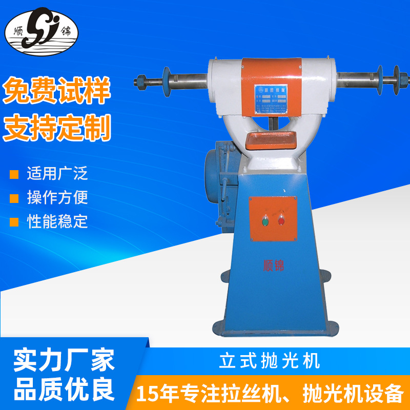 厂家供应立式抛光机 操作简站式除锈抛光机小型金属抛光机