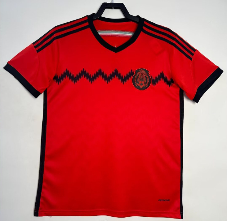 Camiseta de fútbol retro clásica versión nostálgica Brasil España México Alemania Serie transfronteriza Camiseta de una pieza