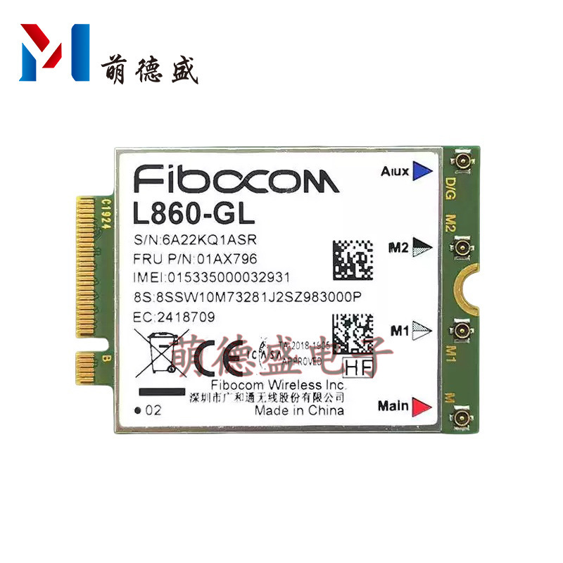 Suitable for Lenovo X1 X13 P15 T490 T14S T15 L860-Gl Gigabit 4g Module 01Ax796