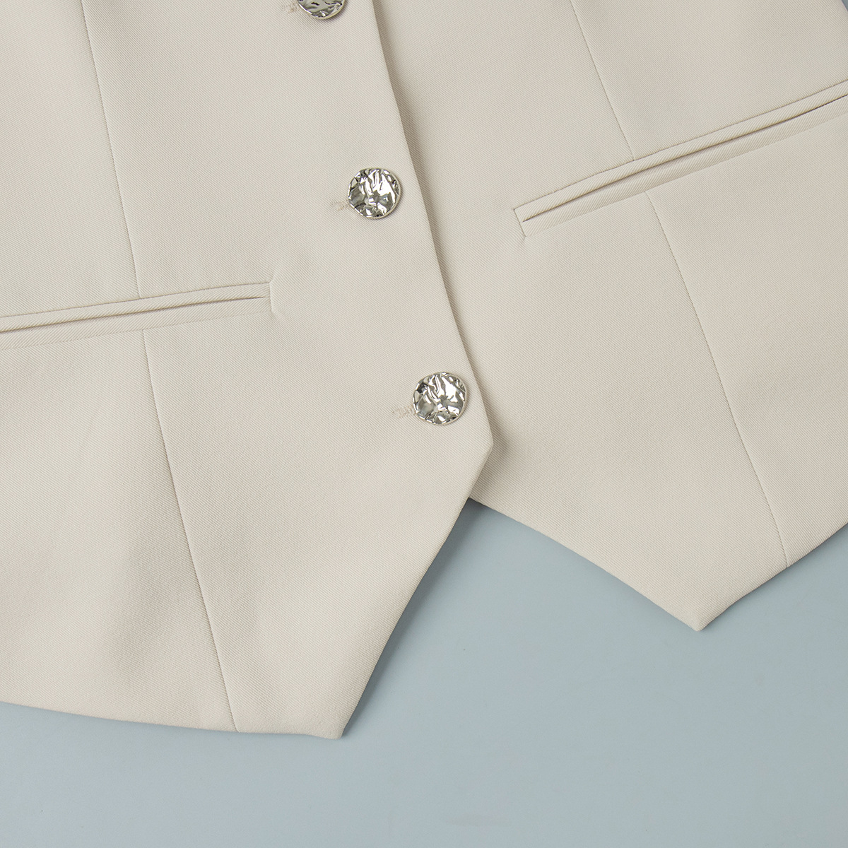 Elegant Women's Pant Suit Set For Summer Commuter Style_voghion.com