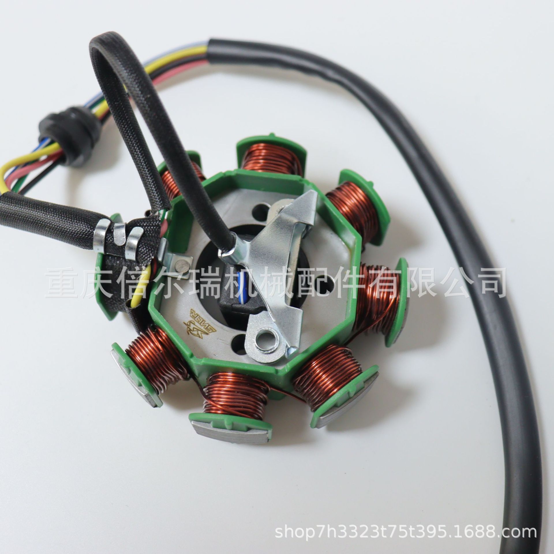 CG125 CG200 triciclo ATV piezas de modificación CG150 motocicletas de modificación bobina de estator de motor magnético