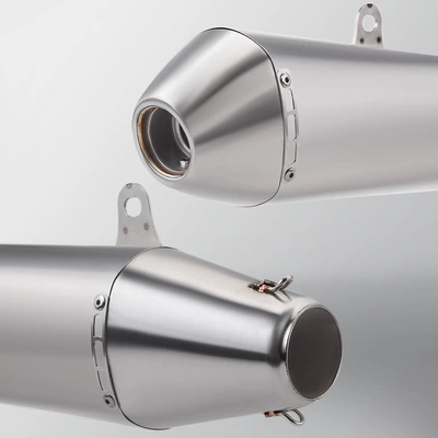 Motorcycle exhaust pipe: exhaust pipe stainless steel