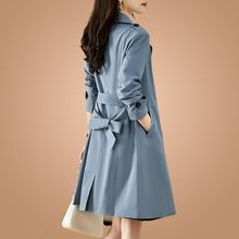 风衣外套女2025年秋装新款女装秋季早秋小个子中长款初秋秋秋大衣