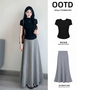 ����ȹ���bŮ��ɫŴ��ȹ�Ӫ���Ư��һ����ootd����˸�֪�nchic
