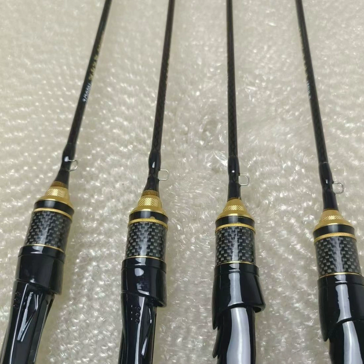 МанUFACTYR Customized imitation wood fishing rod handle?