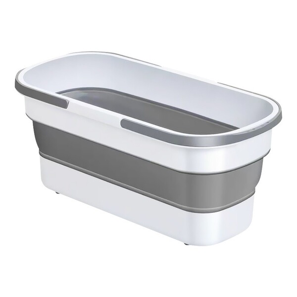 Portable Foldable Bucket Car Outdoor Thickened Small Car Washing Bucket Car Fishing Bucket Travel Household Mop Bucket