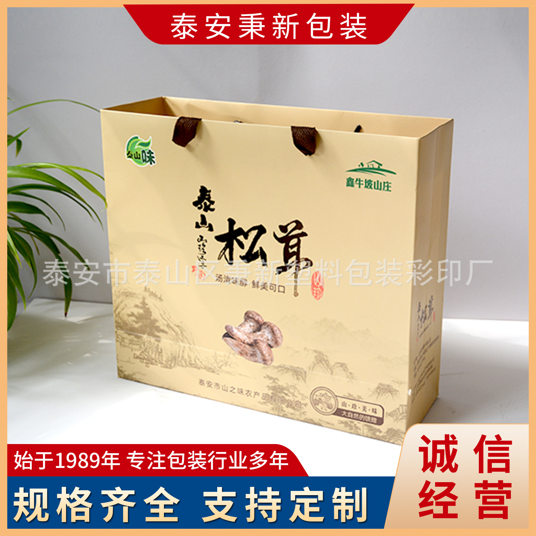 厂家批发手提袋礼品袋 特产礼品袋多规格包装礼品袋  厂家直供