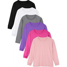 L 88265 Long Sleeve Cotton T-Shirt ��ͯ�L��T�� �W���羳