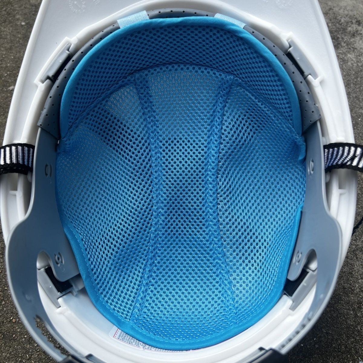 帽吸汗垫吸汗带骑行头盔内衬垫套内胆夏季可拆卸遮阳防晒透气