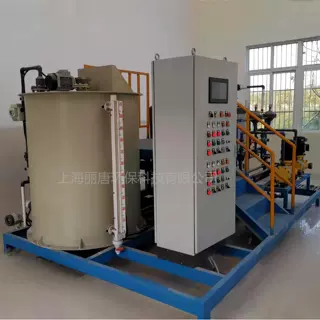 丽唐环保科技研发生产各项化学溶液加药系统 高锰酸钾 加药装置