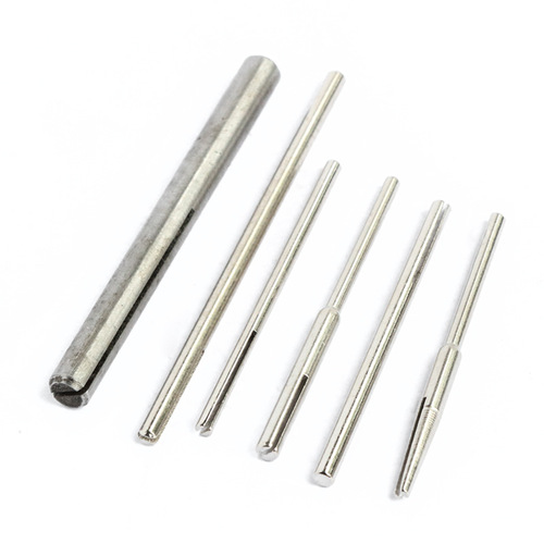 6mm extended sanding paper holder sanding stick grinding head pin electric grinder sanding polishing holder sanding paper holder 3mm connecting rod