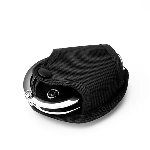 Outdoor Tactical Multi-function Universal Quick Pull Handcuffs Bag Tactical Universal Handcuffs Waist Professional Sports Waist Hanging Bag