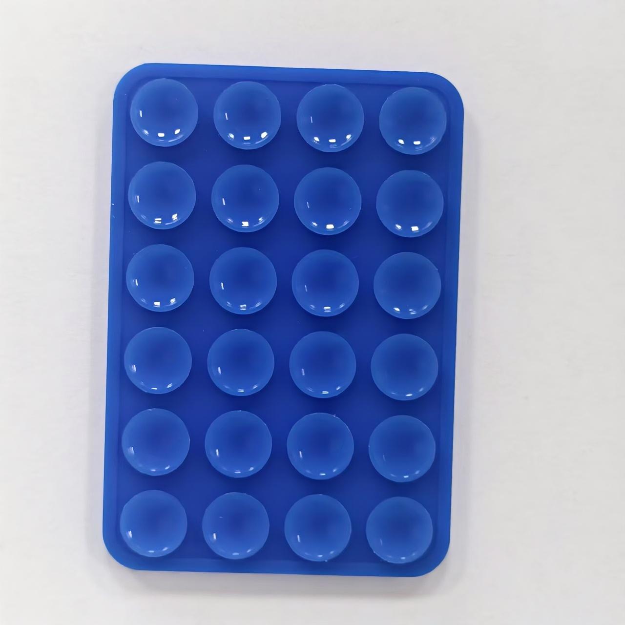 Ventosa de silicona para móvil, 24 puntos, doble cara, antideslizante y multifuncional, al por mayor