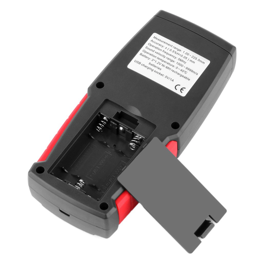 Стекло ЕТК датчика толщины ВТ100А ультразвуковое металлическое