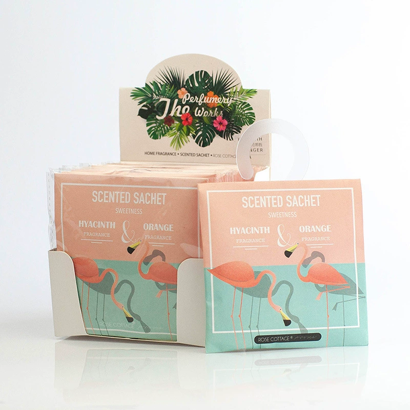 Прямые поставки с фабрики подвесной шкаф автомобиль ароматерапия сумка дома Спальня воздух свежий Саше в наличии оптом