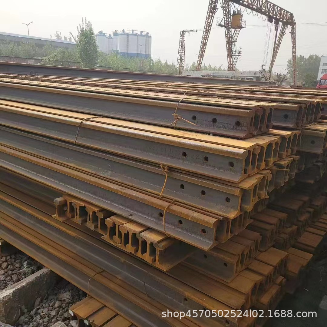 儿童游乐小火车轨道8kg 18kg现货直销重庆重轨起重轨整车直出批发