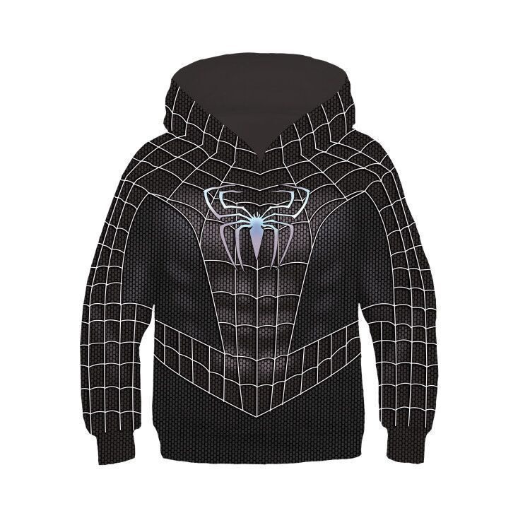 Cross-borDer European anD American New ZZ Series KiDsren's Anime 3D Sweatshirt cosplay Sweatshirt