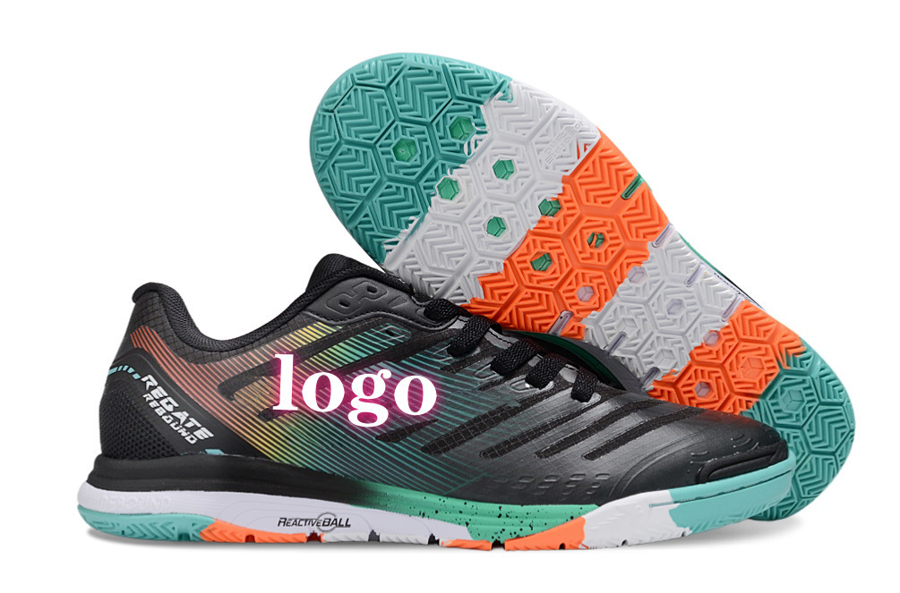 Putian transfronterizo al por mayor en interiores hombres y mujeres entrenamiento IC Assassin 16 Ronaldo Futsal King zapatos deportivos de fútbol image 11