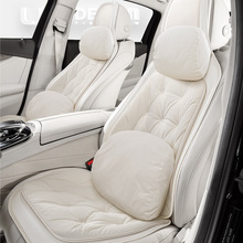 2024年新款秋冬季通用汽车坐垫劳伦斯太空垫001系列浅色连体