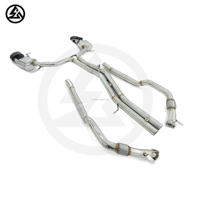 Suitable for Audi RS6 RS7 Exhaust pipe