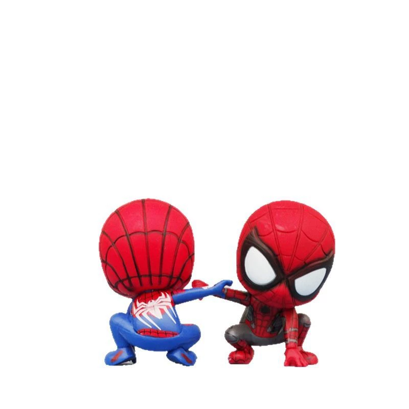 Cartoon cute doll plastic, table minifigure, accessory, spider