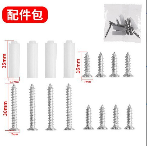 Jinrongda hardware endurecido Acero inoxidable 4*16 tornillo autorroscante de fundición de precisión tornillo de acero inoxidable tornillo de cabeza avellanada al por mayor