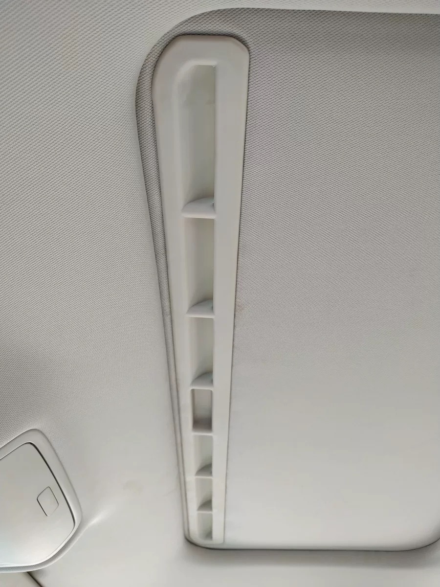 Sunroof Cover Handle Buckle Card Strip for Volkswagen Skoda Superb Octavia