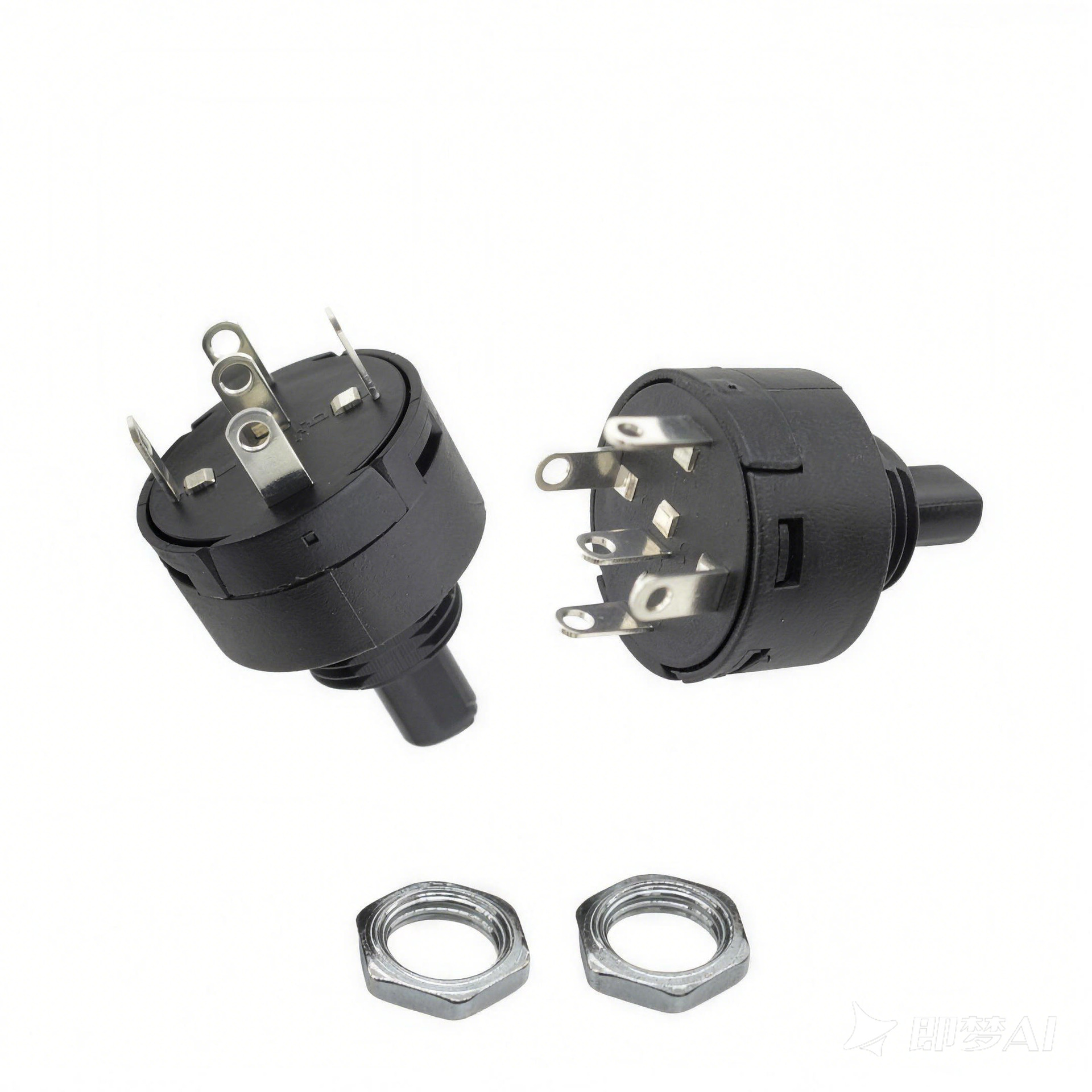 �־��Ƽ�����4λ3��Բ����ת����90��΢��Բ����ť����ֱ��20mm