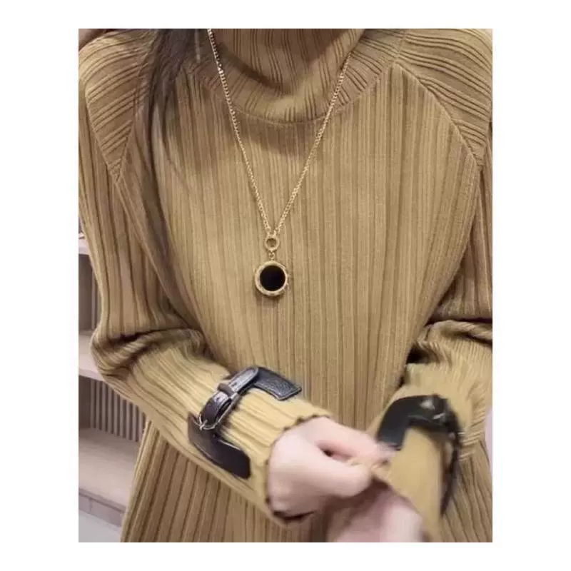 Демисезонная булавка, свитер, oversize, ассиметричный крой