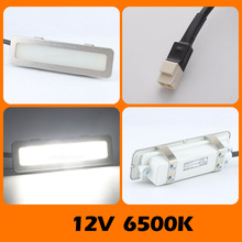 抽油烟机LED灯配件工厂 圆形侧吸式1.5W油烟机SMD照明灯