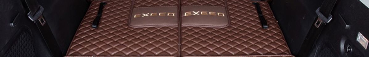 Suitable for Xingtu Lanyue Trunk Mat Fully Surrounded by Exeedvx Five-Seater and Seven-Seater Trunk Mat Modified Car Supplies