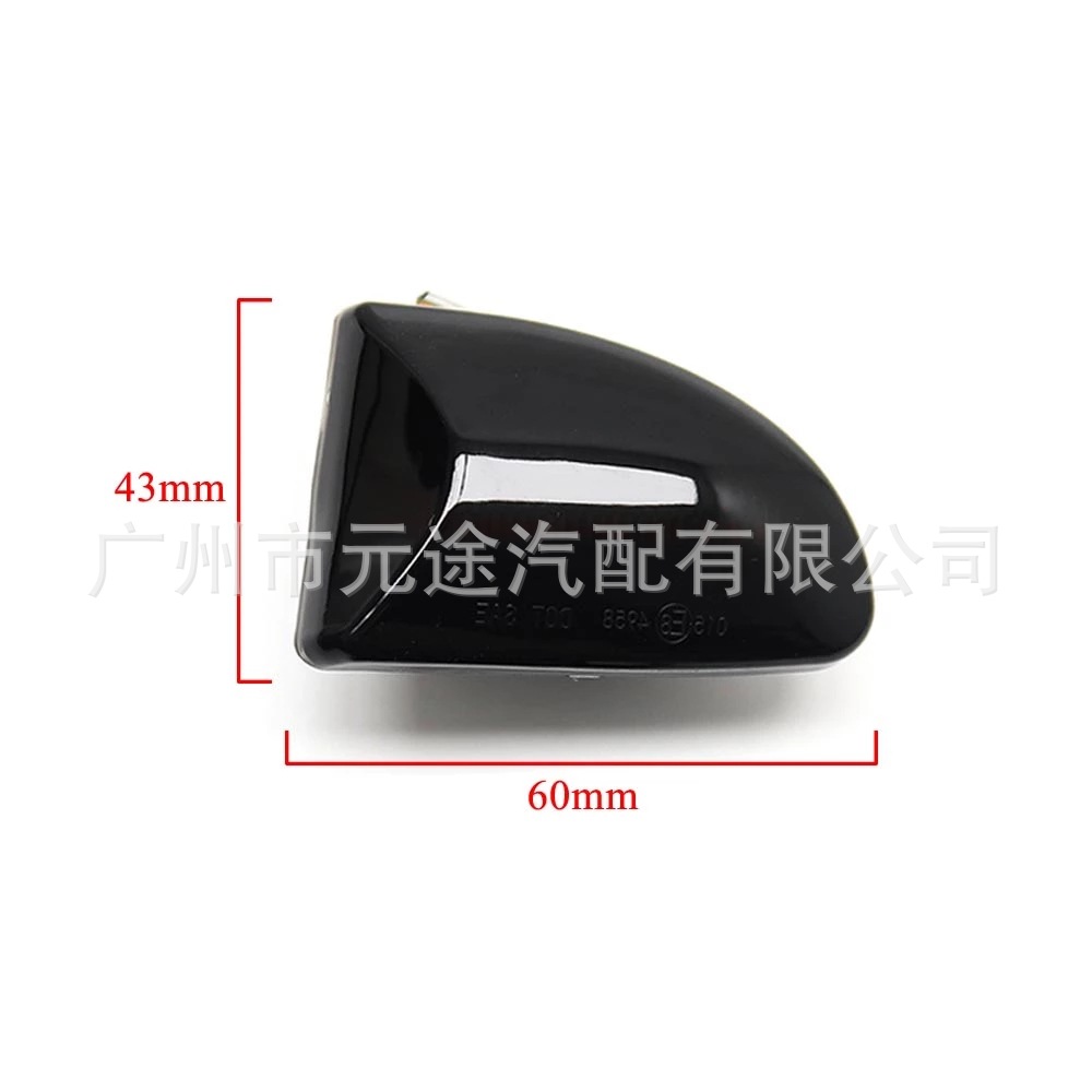 Suitable for Mercedes-Benz Smart Fortwo W451 LED dynamic side light Fender side turn indicator