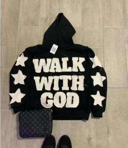 クールな子供のヨーロッパとアメリカのストリートパーカーヒップホップゴシックトップス既製刺繍服パーカー 2118 # 2119モデル|undefined