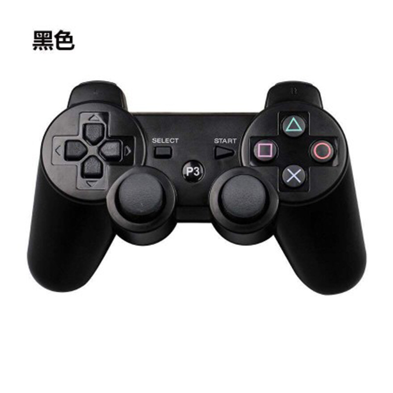 En stock PS3 GamePad PS3 Bluetooth inalámbrico mango PS3 universal botón GamePad fuente de fábrica