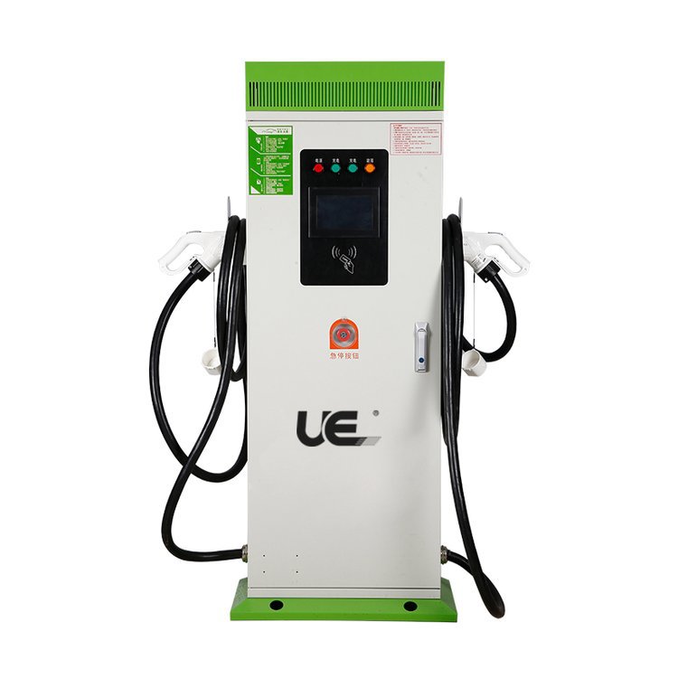 电动新能源车充电机充电站快充40kw通用汽车充电单枪充电桩大功率