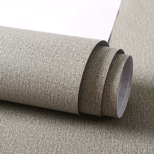 Linen pattern light gray---Zetai factory straight hair
