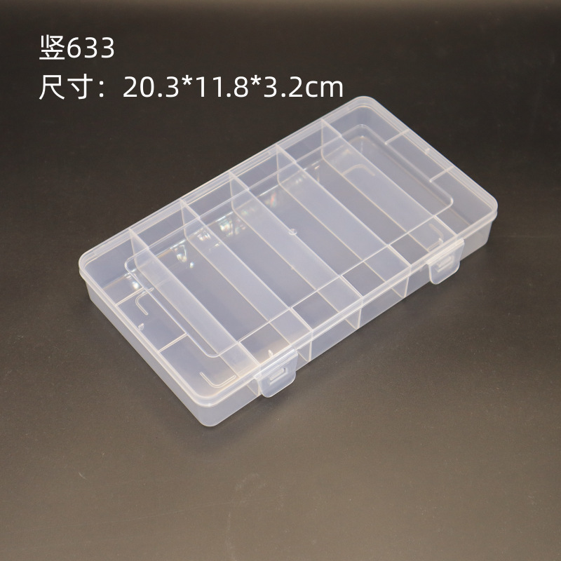 transparent plastic accessory