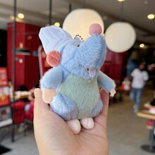 抖音爆款料理鼠王毛绒公仔挂件头箍背包钥匙扣挂饰精品鼠玩偶批发