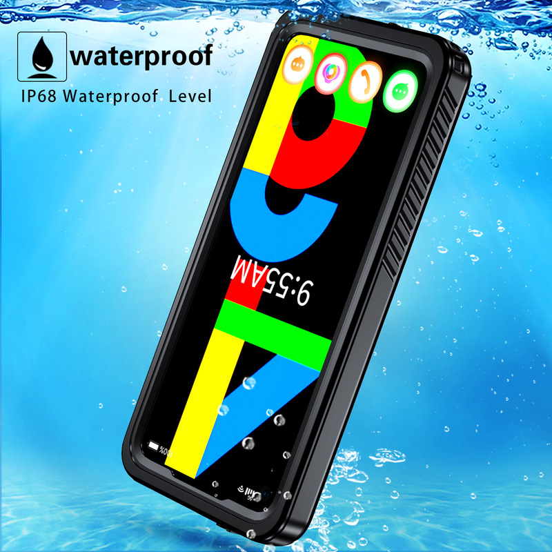 Waterproof Phone Case for Google Pixel4A Protective Case Enclosed Diving Swimming All-inclusive Drop-resistant Outdoor 6