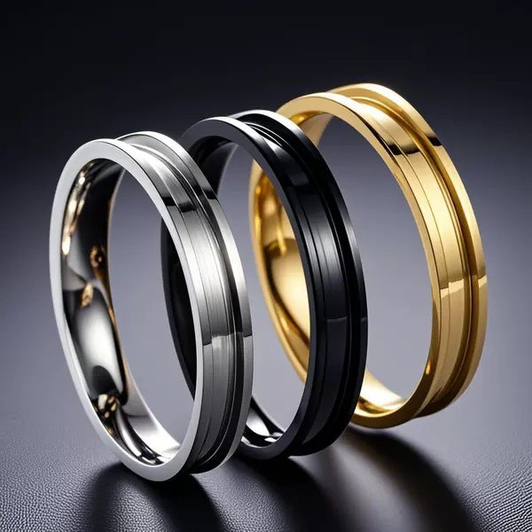 Titanium steel ring non-fading niche design ins cold DLY stainless steel all-match diamond jewelry jewelry wholesale
