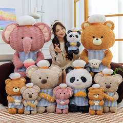 クロスボーダーベーキング人形ぬいぐるみクマ人形パンダ人形コアラ象の森人形子供のギフト