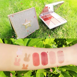 眼影;眉笔/眉粉;蜜粉、散粉