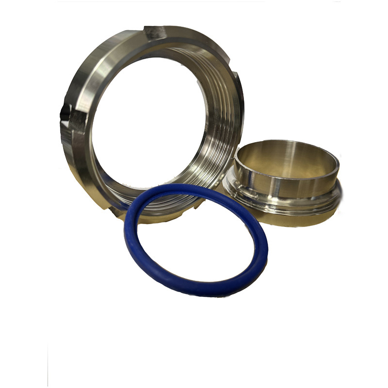 �±���ͷ������������豸���װ�װ DIN 11851 PART ISO INCH