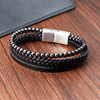 Accessory stainless steel, fashionable woven bracelet, wholesale, Amazon