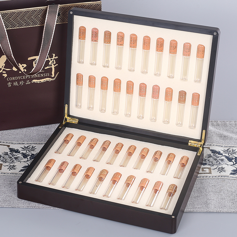 Caja de embalaje de Cordyceps Cordyceps Caja de regalo Caja vacía 10 tubos 20 50 60 cajas de regalo