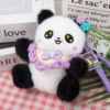 Purple bib, climbing strap